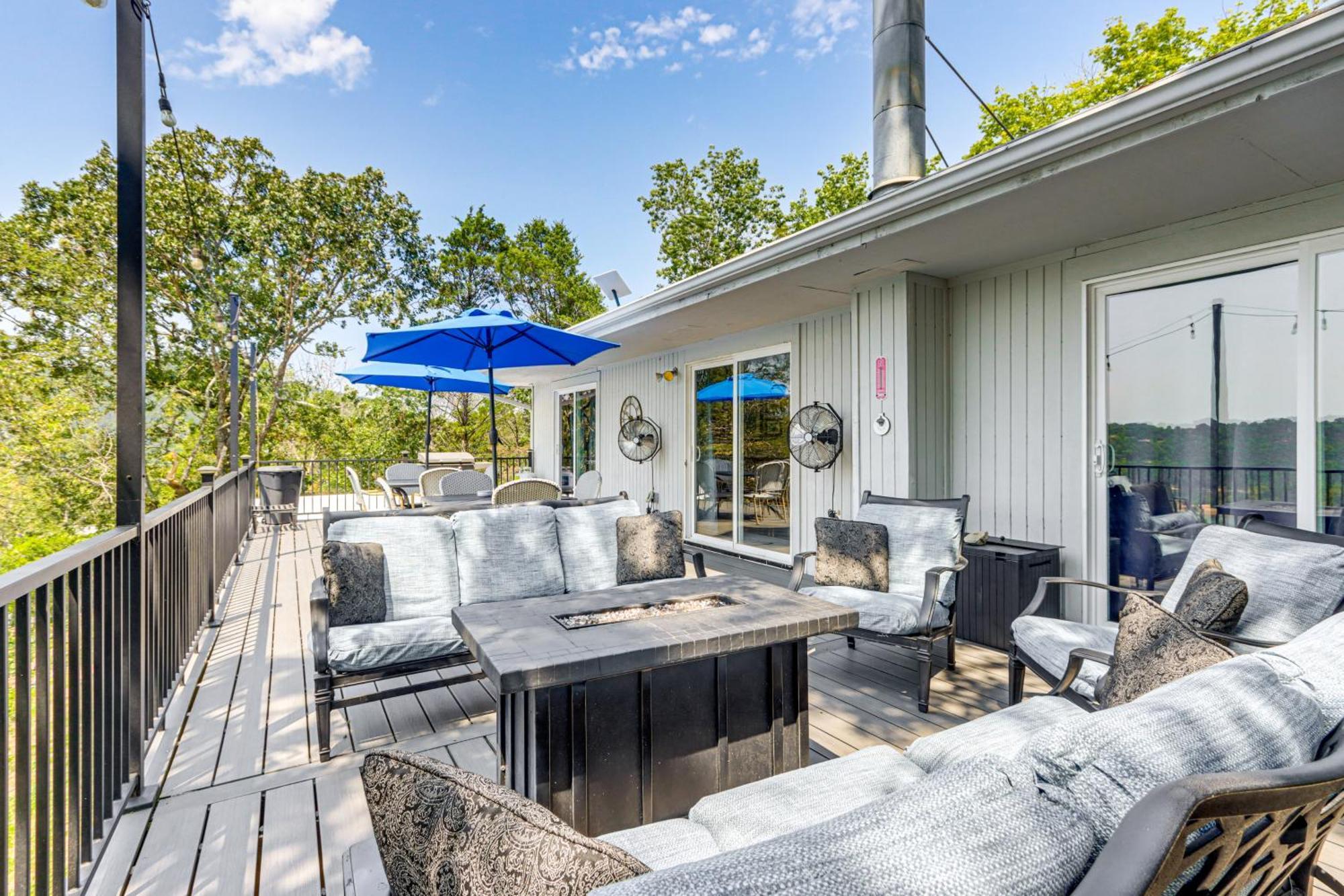 Table Rock Lake Hideaway With Deck Bring Your Boat! Golden Exterior foto
